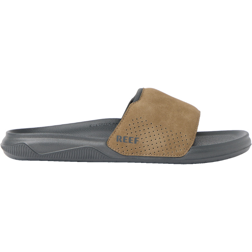 2026 Reef Männer Tailslide-Sandalen CJ8560  Grey / Hellbraun